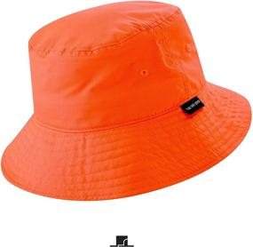 img 3 attached to 🧢 Washed Packable Boys' Hat Accessories at HAT DEPOT - Ages 7 to 10 Years