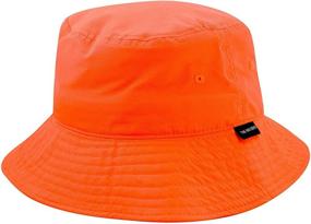 img 2 attached to 🧢 Washed Packable Boys' Hat Accessories at HAT DEPOT - Ages 7 to 10 Years