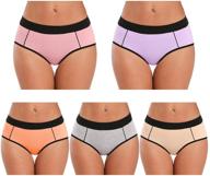 pokarla stretch underwear panties multipack women's clothing for lingerie, sleep & lounge logo