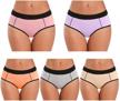 pokarla stretch underwear panties multipack women's clothing for lingerie, sleep & lounge logo