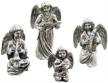 danforth angels pewter nativity handcrafted logo