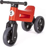 unleash adventure with the free wheelin rider balance bike (red) logo