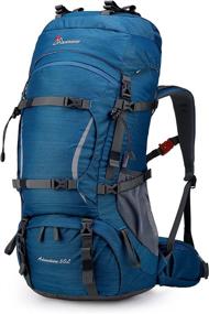 img 4 attached to MOUNTAINTOP Liter Hiking Internal Backpack