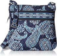 👜 classy & functional: vera bradley signature hipster crossbody women's handbags & wallets with stylish crossbody bags logo