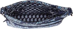 img 1 attached to 👜 Classy & Functional: Vera Bradley Signature Hipster Crossbody Women's Handbags & Wallets with Stylish Crossbody Bags