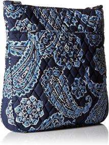 img 3 attached to 👜 Classy & Functional: Vera Bradley Signature Hipster Crossbody Women's Handbags & Wallets with Stylish Crossbody Bags