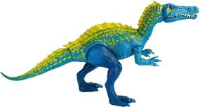 img 3 attached to 🦖 Exclusive Jurassic World Action Suchomimus: Roaring, Realistic Dinosaur Toy