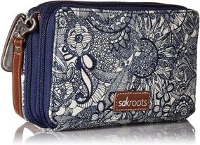 img 3 attached to 👜 Sakroots Luna Crossbody Smartphone Bag