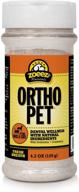 🐾 zoeez naturals ortho pet dental wellness powder for dogs & cats, natural dental care for pets, 4.2 oz logo