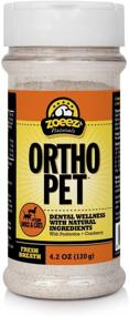 img 4 attached to 🐾 Zoeez Naturals Ortho Pet Dental Wellness Powder for Dogs & Cats, Natural Dental Care for Pets, 4.2 oz