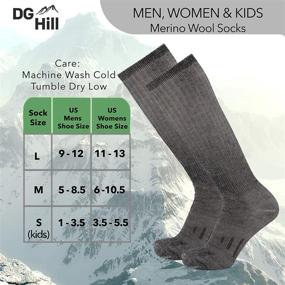 img 1 attached to Улучшите свой походный опыт с помощью походной экипировки DG Hill Length Merino.