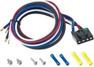 🛠️ enhance your braking system with the tekonsha 7894 brake control pigtail harness kit logo