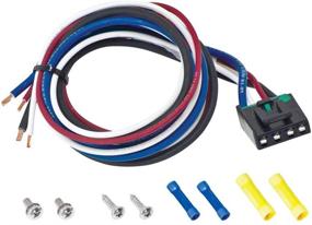 img 1 attached to 🛠️ Enhance Your Braking System with the Tekonsha 7894 Brake Control Pigtail Harness Kit