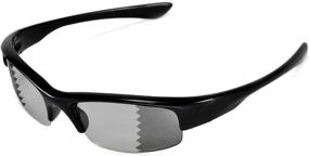 img 2 attached to 🕶️ Enhanced Photochromic Transition Sunglasses by Walleva - Superior Replacement Eyewear