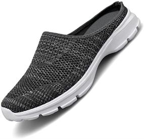 img 4 attached to 👟 Ultra-Light Unisex Garden Walking Shoes: Breathable Men's Footwear for All-Day Comfort