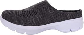 img 3 attached to 👟 Ultra-Light Unisex Garden Walking Shoes: Breathable Men's Footwear for All-Day Comfort