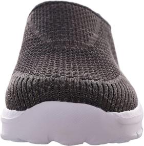 img 1 attached to 👟 Ultra-Light Unisex Garden Walking Shoes: Breathable Men's Footwear for All-Day Comfort