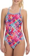 🏊 dolfin uglies v-2 women's back swimsuit logo