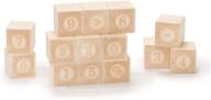 🔤 versatile uncle goose alphablanks numbers blocks: empowering learning and creativity logo