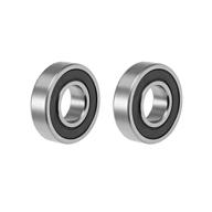 uxcell r8 2rs groove bearing bearings logo