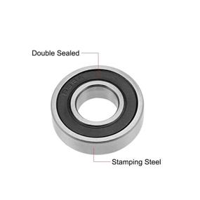 img 3 attached to Подшипник с канавкой Uxcell R8 2RS Bearings