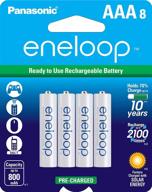 panasonic bk 4mcca8ba eneloop pre charged rechargeable logo