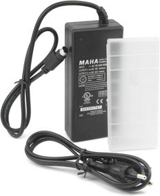 img 2 attached to 🔌 Powerex Maha MH-C801D High-Speed Eight Cell AA/AAA Charger