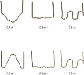 img 3 attached to 🔧 Revolutionize Automotive Repairs with BELEY 600PC Plastic Repair Machine: Welding Hot Staples for All Car Models