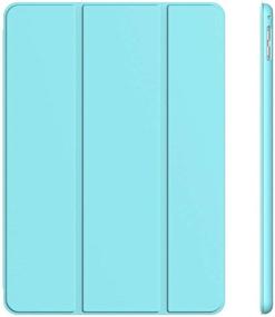 img 4 attached to 📱 JETech iPad Pro 9.7-Inch 2016 Model Case (Not for iPad 9.7 5/6 2017/2018) - Smart Cover with Auto Wake/Sleep Feature, Blue