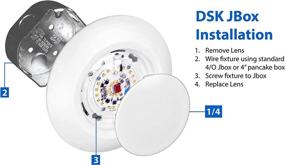 img 1 attached to NICOR LIGHTING DSK562081203KWH Потолочный светильник без драйверов