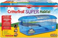 kaytee crittertrail super habitat animals logo