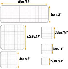 img 3 attached to Acrylic Stamping Blocks Crafts Scrapbooking