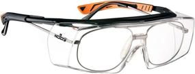 img 4 attached to 👓 NoCry Over Glasses Safety Glasses: Ultimate Anti-Scratch Protection