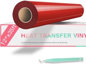 img 4 attached to 🔥 High-Quality HTVRONT Heat Transfer Vinyl Rolls: Your Key to Effortless DIY Projects