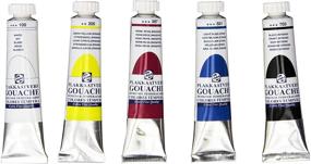 img 1 attached to Gouache Talens Angora Watercolor Paints