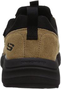 img 2 attached to Skechers Canyon Slip Sneaker Loafer Men's Shoes for Loafers & Slip-Ons