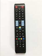 📺 high-quality replacement remote controller for samsung smart led tv (2014 model) - un24h4500, un28h4500, un28h4500af logo