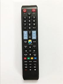 img 3 attached to 📺 High-Quality Replacement Remote Controller for Samsung Smart LED TV (2014 Model) - UN24H4500, UN28H4500, UN28H4500AF