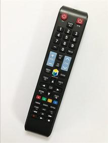 img 2 attached to 📺 High-Quality Replacement Remote Controller for Samsung Smart LED TV (2014 Model) - UN24H4500, UN28H4500, UN28H4500AF