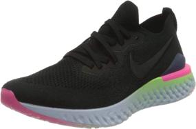 img 4 attached to Nike Womens React Flyknit Running Sports & Fitness