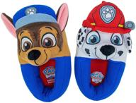 тапочки paw patrol с тапками маршал логотип