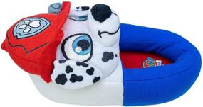 img 1 attached to Paw Patrol Slippers Marshall Slipper