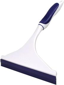 img 1 attached to 🧼 Rubbermaid Comfort Grip Squeegee Cleaning Brush - Efficient 1-Pack White Solution