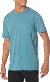 img 2 attached to 👕 Volcom Solid Modern Pocket Sleeve Men's Apparel for T-Shirts & Tanks