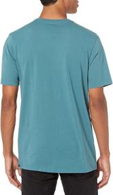 img 1 attached to 👕 Volcom Solid Modern Pocket Sleeve Men's Apparel for T-Shirts & Tanks