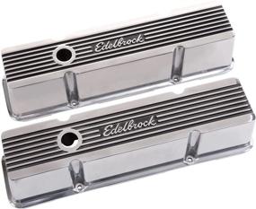 img 2 attached to Edelbrock 4263 VALVE COVERS