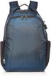 pacsafe metrosafe daypack backpack padded backpacks logo