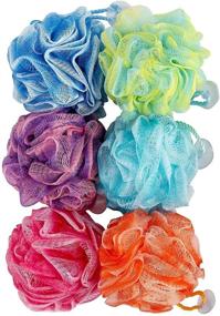 img 4 attached to Revitalize Your Shower Experience with the Spa Savvy Shower Loofah Suction