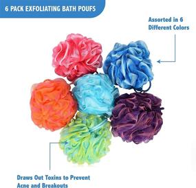 img 3 attached to Revitalize Your Shower Experience with the Spa Savvy Shower Loofah Suction