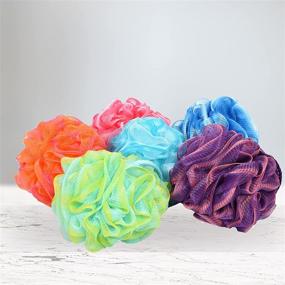 img 2 attached to Revitalize Your Shower Experience with the Spa Savvy Shower Loofah Suction